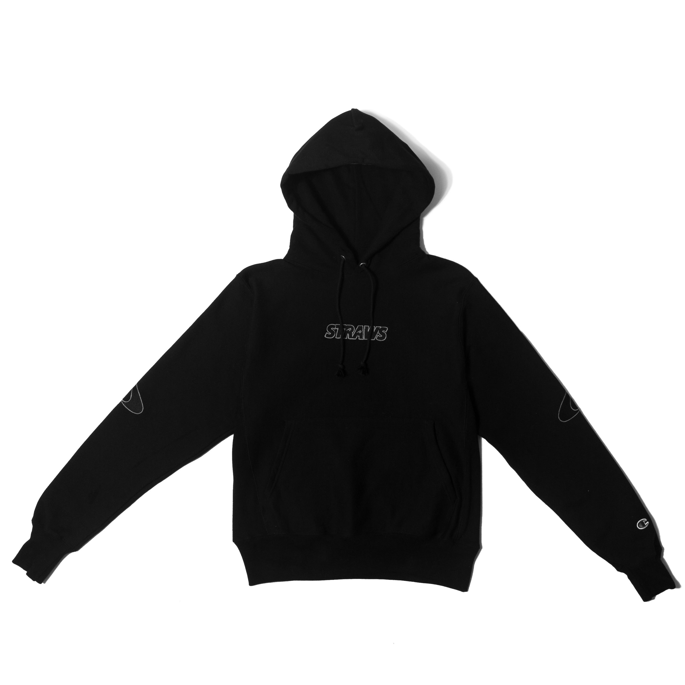 VOLUME SIX HOODY BLACK