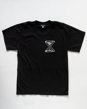 Load image into Gallery viewer, HOURGLASS TEE BLACK
