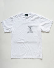 Load image into Gallery viewer, HOURGLASS TEE WHITE
